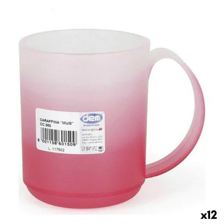 Tasse mug Dem Cristalway (12 Unités) (380 ml) de Dem, Tasses - Réf : S2228114, Prix : 12,83 €, Remise : %