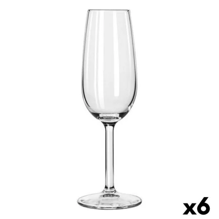 Coupe de champagne Royal Leerdam Spring Verre 200 ml (6 Unités) (20 cl) de Royal Leerdam, Coupes à champagne - Réf : S2228133...