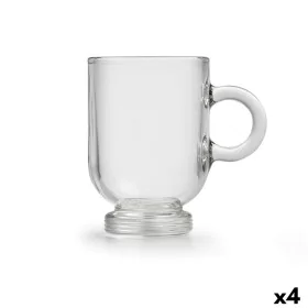 Juego de Tazas de Café Royal Leerdam Sentido 80 ml 6 Piezas (4 Unidades) de Royal Leerdam, Tazas - Ref: S2228136, Precio: 34,...