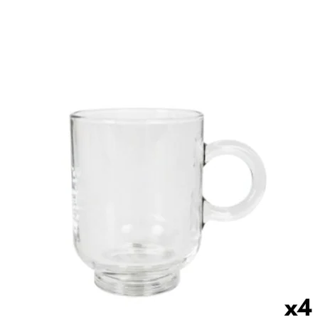 Juego de Tazas de Café Royal Leerdam Sentido 370 ml 6 Piezas (4 Unidades) de Royal Leerdam, Tazas - Ref: S2228138, Precio: 44...