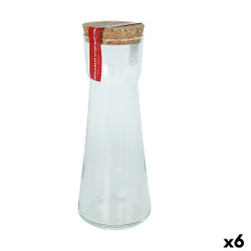 Glas-Flasche Royal Leerdam Balice Kork 1L (6 Stück) von Royal Leerdam, Krüge und Karaffen - Ref: S2228145, Preis: 23,58 €, Ra...