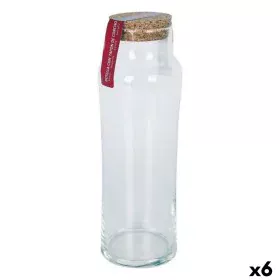 Bottle Royal Leerdam Cork 1L (6 Units) by Royal Leerdam, Jugs and decanters - Ref: S2228148, Price: 22,22 €, Discount: %