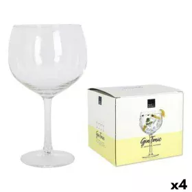 Set of Gin and Tonic cups Bohemia Crystal Cocktails Crystal 4 Pieces (4 Units) (700 cc) by Bohemia Crystal, Cocktail Glasses ...