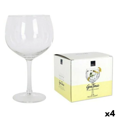 Set de Copas para Gin Tonic Bohemia Crystal Cocktails Cristal 4 Piezas (4 Unidades) (700 cc) de Bohemia Crystal, Copas de cóc...