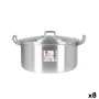 Casserole avec Couvercle Aluminium 31,3 x 26,5 x 13,5 cm (8 Unités) de BigBuy Cooking, Faitouts - Réf : S2228153, Prix : 75,9...