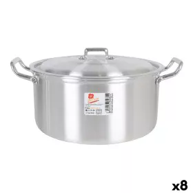 Cacerola Con Tapa Aluminio 33,5 x 28 x 15 cm (8 Unidades) de BigBuy Cooking, Cacerolas - Ref: S2228154, Precio: 92,79 €, Desc...