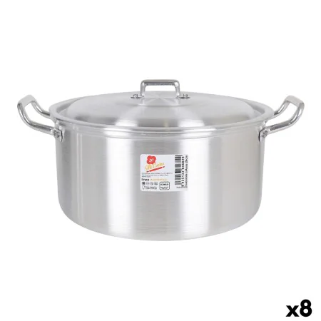 Casseruola con coperchio Alluminio 33,5 x 28 x 15 cm (8 Unità) di BigBuy Cooking, Tegami - Rif: S2228154, Prezzo: 92,79 €, Sc...