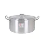 Casserole with lid Aluminium 35 x 29 x 17 cm (4 Units) by BigBuy Cooking, Casserole pans - Ref: S2228155, Price: 57,95 €, Dis...