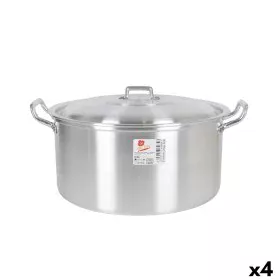 Casserole avec Couvercle Aluminium 38,5 x 33 x 18,5 cm (4 Unités) de BigBuy Cooking, Faitouts - Réf : S2228156, Prix : 67,66 ...