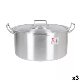 Casseruola con coperchio Alluminio 43 x 36 x 16 cm (3 Unità) di BigBuy Cooking, Tegami - Rif: S2228158, Prezzo: 82,62 €, Scon...