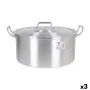 Casseruola con coperchio Alluminio 43 x 36 x 16 cm (3 Unità) di BigBuy Cooking, Tegami - Rif: S2228158, Prezzo: 82,62 €, Scon...