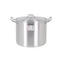 Olla con Tapa Aluminio 33 x 28 x 24 cm (4 Unidades) de BigBuy Cooking, Ollas rectas - Ref: S2228165, Precio: 67,13 €, Descuen...