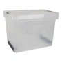 Boîte de rangement avec couvercle Evolution Transparent 39 x 29 x 20,5 cm (6 Unités) (39 x 29 x 20,5 cm) de BigBuy Home, Boît...