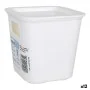 Storage Box Tontarelli Bella White 11,4 x 11,4 x 11,2 cm (12 Units) by Tontarelli, Lidded Storage Bins - Ref: S2228190, Price...