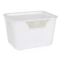 Caja de Almacenaje con Tapa Bella Antracita 17,9 x 13,9 x 11,2 cm (12 Unidades) (18 x 14 x 11 cm) de BigBuy Home, Cajas y arc...