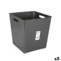 Multi-use Box Tontarelli Bella Graphite (5 Units) by Tontarelli, Storage boxes and chests - Ref: S2228203, Price: 19,01 €, Di...