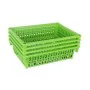 Carrinho de Vegetais Tontarelli Mito 4 Verde 40 x 29 x 18 cm (12 Unidades) de Tontarelli, Prateleiras e estantes - Ref: S2228...