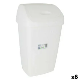 Poubelle Tontarelli Aurora Blanc (8 Unités) de Tontarelli, Ordures et recyclage - Réf : S2228256, Prix : 57,52 €, Remise : %