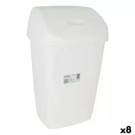 Poubelle Tontarelli Aurora Blanc (8 Unités) de Tontarelli, Ordures et recyclage - Réf : S2228256, Prix : 62,13 €, Remise : %