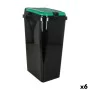 Caixote de Lixo para Reciclagem Tontarelli Verde 45 L (6 Unidades) de Tontarelli, Caixas de reciclagem em casa - Ref: S222827...