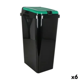 Recycling Waste Bin Tontarelli Green 45 L (6 Units) by Tontarelli, Indoor Recycling Bins - Ref: S2228275, Price: 78,52 €, Dis...