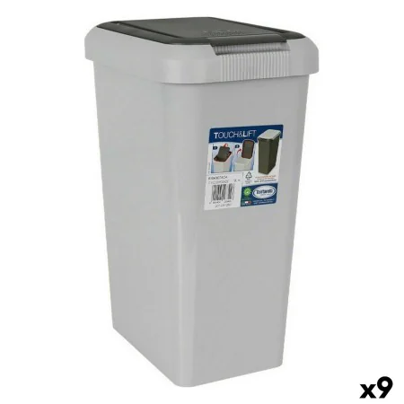 Poubelle Tontarelli (9 Unités) de Tontarelli, Ordures et recyclage - Réf : S2228284, Prix : 43,97 €, Remise : %