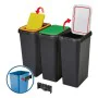 Poubelle recyclage Tontarelli IN7309 (6 Unités) (29,2 x 39,2 x 59,6 cm) de Tontarelli, Poubelles de recyclage à domicile - Ré...