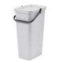 Recycling Waste Bin Tontarelli Moda 38 L White (4 Units) by Tontarelli, Waste and recycling - Ref: S2228296, Price: 58,83 €, ...