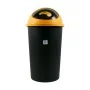 Rubbish Bin Tontarelli Big hoop Yellow Black 50 L (10 Units) by Tontarelli, Waste and recycling - Ref: S2228315, Price: 125,0...