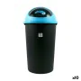 Rubbish Bin Tontarelli Big hoop Blue Black 50 L 39 x 39 x 72 cm (10 Units) by Tontarelli, Waste and recycling - Ref: S2228316...