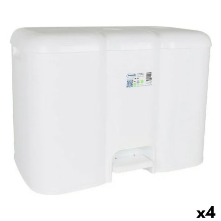 Waste bin Tontarelli Patty White (4 Units) by Tontarelli, Waste and recycling - Ref: S2228319, Price: 116,23 €, Discount: %