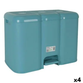 Waste bin Tontarelli Patty Blue (4 Units) by Tontarelli, Waste and recycling - Ref: S2228320, Price: 84,68 €, Discount: %