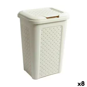 Rubbish bin Tontarelli Arianna White 10 L (8 Units) by Tontarelli, Wastebaskets - Ref: S2228341, Price: 38,72 €, Discount: %