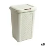 Papelera Tontarelli Arianna Blanco 10 L (8 Unidades) de Tontarelli, Papeleras - Ref: S2228341, Precio: 38,72 €, Descuento: %