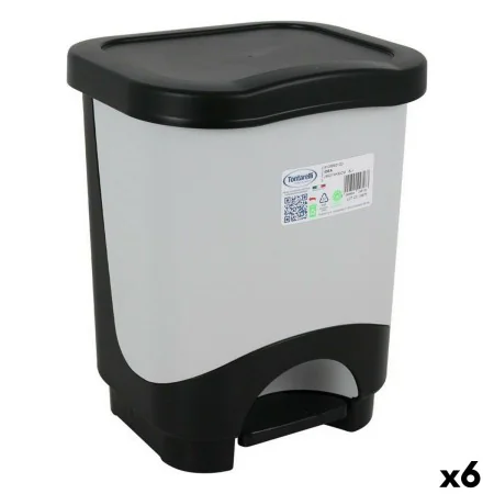 Waste bin Tontarelli Idea Grey 10 L by Tontarelli, Waste and recycling - Ref: S2228344, Price: 32,67 €, Discount: %