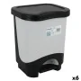 Cubo de basura Tontarelli Idea Gris 10 L de Tontarelli, Basura y reciclaje - Ref: S2228344, Precio: 32,67 €, Descuento: %