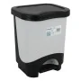 Cubo de basura Tontarelli Idea Gris 10 L de Tontarelli, Basura y reciclaje - Ref: S2228344, Precio: 32,67 €, Descuento: %