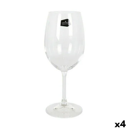 Set of cups Crystalex Lara Wine 350 ml Crystal (6 Units) (4 Units) by Crystalex, Wine glasses - Ref: S2228363, Price: 37,04 €...