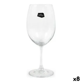 Copo para vinho Crystalex Lara Transparente Cristal (6 Unidades) (8 Unidades) (450 cc) de Crystalex, Copos de vinho - Ref: S2...