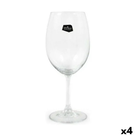 Set of cups Crystalex Lara Wine 450 ml Crystal (6 Units) (4 Units) by Crystalex, Wine glasses - Ref: S2228365, Price: 46,36 €...