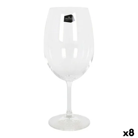 Wine glass Crystalex Lara Transparent Crystal (6 Units) (8 Units) (540 cc) by Crystalex, Wine glasses - Ref: S2228366, Price:...