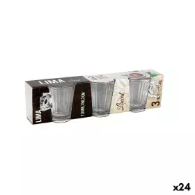 Ensemble de tasses à café Lima lineal 3 Pièces (24 Unités) de BigBuy Cooking, Tasses - Réf : S2228374, Prix : 23,96 €, Remise...