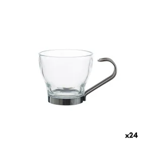 Conjunto de Chávenas de Café La Mediterránea Amberg 100 ml 3 Peças 24 Unidades 9 x 6,5 x 6 cm de La Mediterránea, Canecas - R...