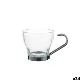 Juego de Tazas de Café La Mediterránea Amberg 100 ml 3 Piezas 24 Unidades 9 x 6,5 x 6 cm de La Mediterránea, Tazas - Ref: S22...