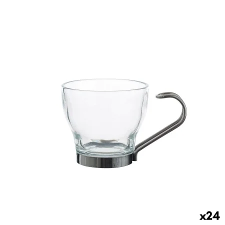 Piece Coffee Cup Set La Mediterránea Amberg 100 ml 3 Pieces 24 Units 9 x 6,5 x 6 cm by La Mediterránea, Cups - Ref: S2228380,...