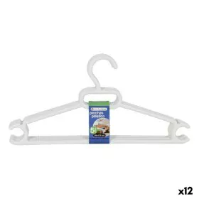 Hangers Leo Dem Leo Plastic 5 Pieces 38 x 17,5 cm (12 Units) by Dem, Hangers - Ref: S2228399, Price: 13,07 €, Discount: %