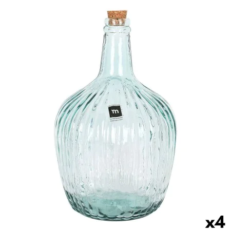 Karaffe La Mediterránea Apple Glas 4 L von La Mediterránea, Korbflaschen - Ref: S2228407, Preis: 23,67 €, Rabatt: %