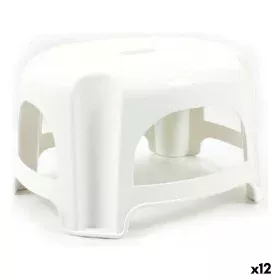 Banqueta Dem Sabin Branco 33 x 28 x 18 cm (12 Unidades) de Dem, Cadeiras e sofás - Ref: S2228411, Preço: 31,44 €, Desconto: %