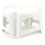 Stool Dem Sabin White 33 x 28 x 18 cm (12 Units) by Dem, Sofas and chairs - Ref: S2228411, Price: 31,44 €, Discount: %