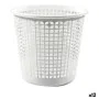 Rubbish bin Dem Office White 27 x 27 x 25 cm (12 Units) (ø 27 x 25,5 cm) by Dem, Waste and recycling - Ref: S2228414, Price: ...